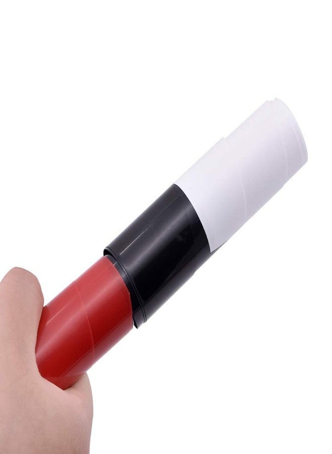 Blue-ther Triple Color Changing Cane Magic Tricks Appearing Magic Wand Stage Illusions Magic Gimmick Cane to Silk Magician Props (White-Red-Black) - Image 3